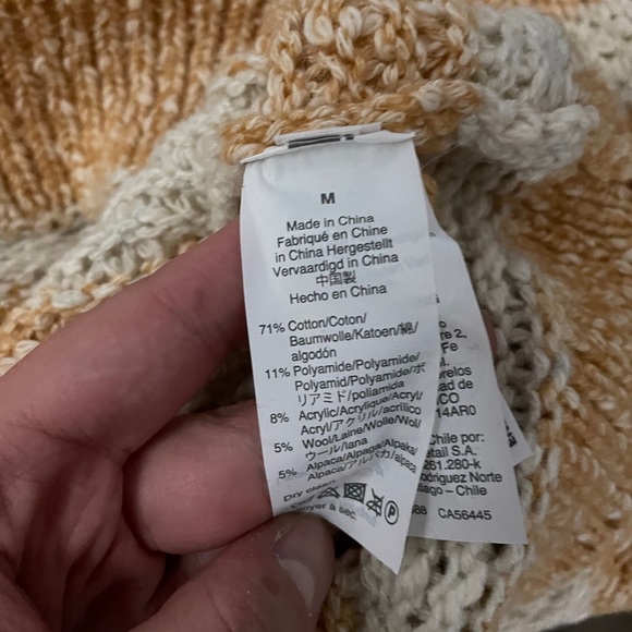 NWOT Madewell Baez Sweater - Picture 6 of 6